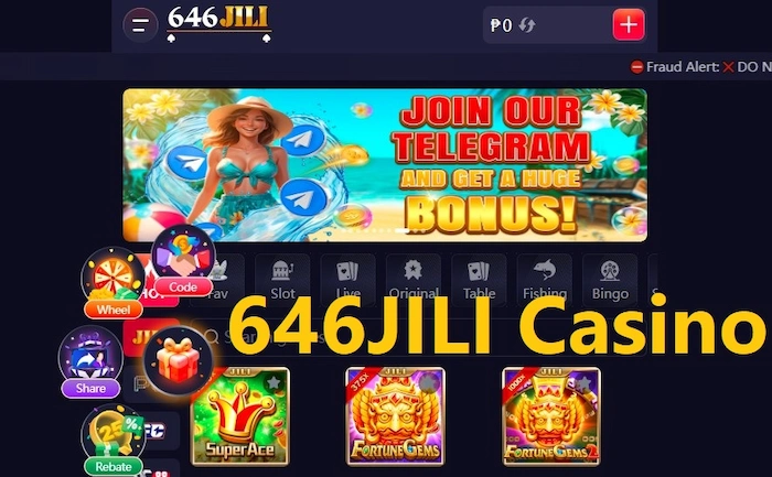 The solution to Access 646JILI Casino